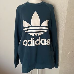 Women’s Oversized Adidas Sweater